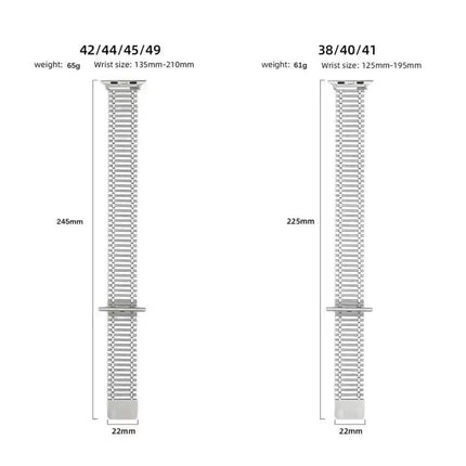 Magnetic Stainless Steel Chain Band for Apple Watch | Syndmart