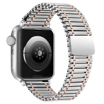 Magnetic Stainless Steel Chain Band for Apple Watch