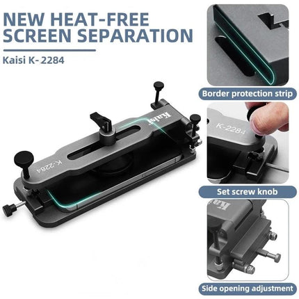 Kaisi Universal LCD Screen Separator for Easy Device Repairs - adjustable heat-free screen separator tool for smartphones and tablets