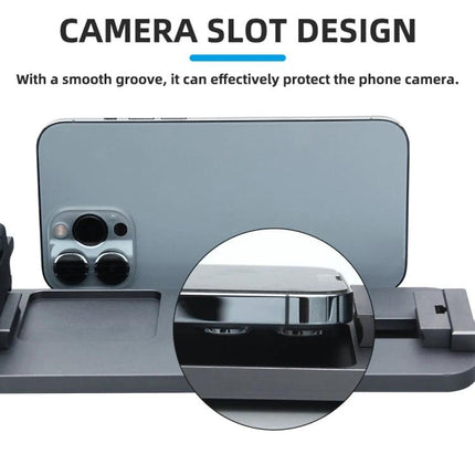 Kaisi Universal LCD Screen Separator for Easy Device Repairs showing camera slot design protecting phone camera during screen separation