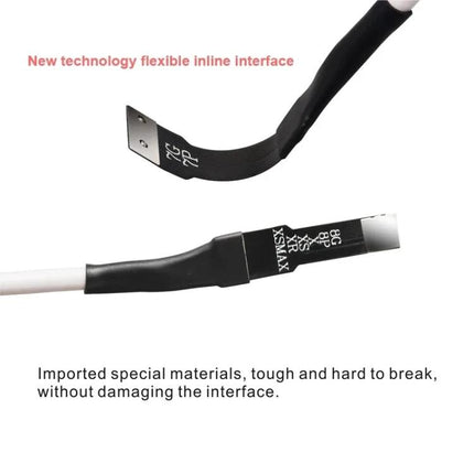 Kaisi Power Supply Activation Cable for iPhone 6 to 14 Pro Max - flexible inline activation cable for iPhone mainboard testing and repair