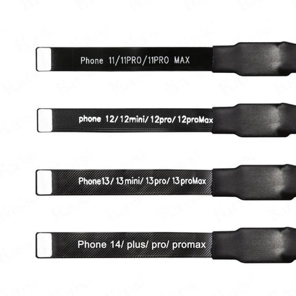 Kaisi Power Supply Activation Cable for iPhone 6 to 14 Pro Max - labeled activation cables for iPhone 11 to 14 series repair testing
