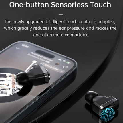 Watch That Doubles as Earphones for Daily Workouts and Calls - sleek smartwatch with detachable Bluetooth earphones, 1.96-inch HD screen for music and calls