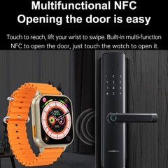 N22 2-in-1 Sports Tracker Smartwatch with Bluetooth Earbuds and 1.96-Inch HD Display