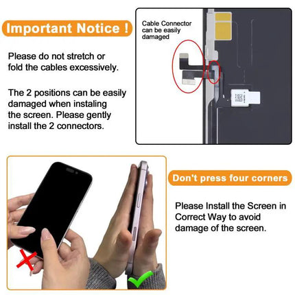 iPhone Replacement Screen For Home Device Repair