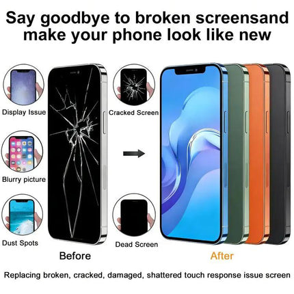 iPhone Replacement Screen For Home Device Repair