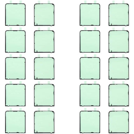 Adhesive for Samsung Phone Back Cover Repairs at Home shown as multiple green adhesive strips for replacing loose or cracked Samsung back covers