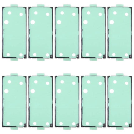 Adhesive for Samsung Phone Back Cover Repairs at Home - green pre-cut adhesive strips for Samsung back cover replacement, pack of 10