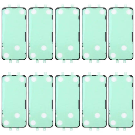 Adhesive for Samsung Phone Back Cover Repairs at Home - green pre-cut adhesive strips for multiple Samsung phone back covers