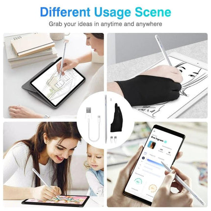 BP16 Universal Stylus Pen for Touch Screens on Phones and Tablets - aluminum alloy stylus used for drawing, note-taking, and navigation on tablets and phones