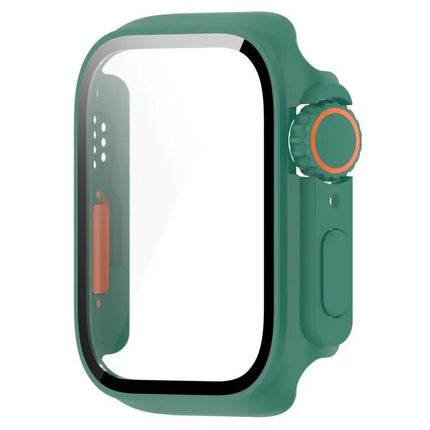 Tempered Film PC Case For Apple Watch 40/41/44/45mm
