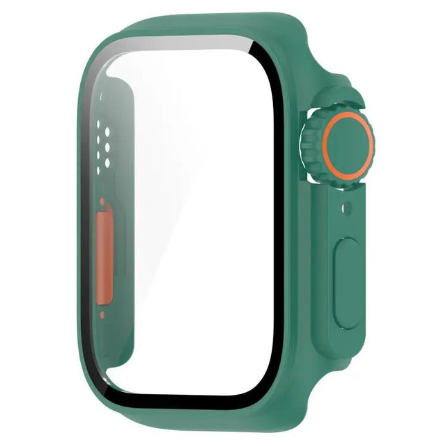 Tempered Film PC Case For Apple Watch 40/41/44/45mm