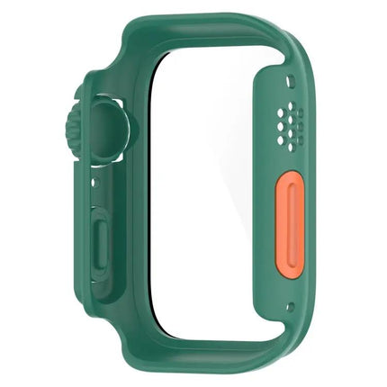 Tempered Film PC Case For Apple Watch 40/41/44/45mm