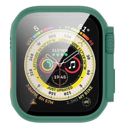 Tempered Film PC Case For Apple Watch 40/41/44/45mm