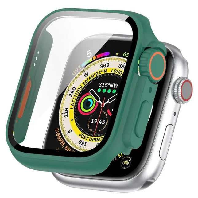 Tempered Film PC Case For Apple Watch 40/41/44/45mm