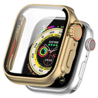 For Apple Watch Series 9 / 8 / 7 41mm / Champagne Gold