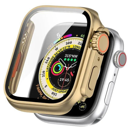 Tempered Film PC Case For Apple Watch 40/41/44/45mm