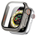 For Apple Watch Series 9 / 8 / 7 45mm / Titanium Steel