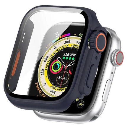 Tempered Film PC Case For Apple Watch 40/41/44/45mm