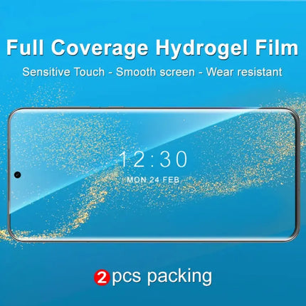 Imak Curved Hydrogel Screen Protector For Smartphone Displays