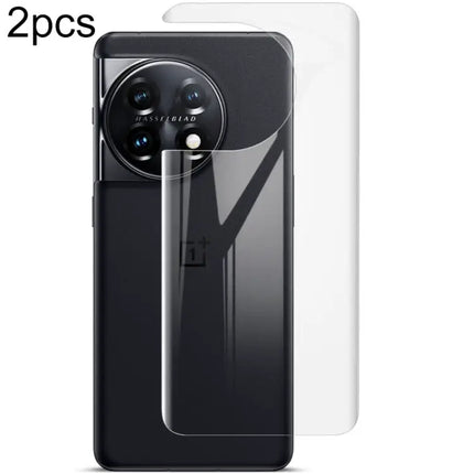 Imak 2-Piece Curved Hydrogel Back Protector For Phones Everyday Scratch Protection