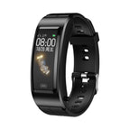 Black + Black Silicone Strap