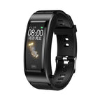 Black + Black Silicone Strap