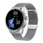 Silver Steel Strap
