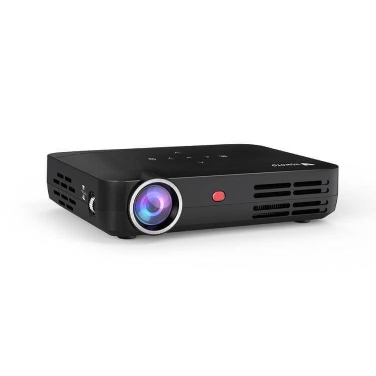 WOWOTO H10S Portable 4K Smart DLP Projector with 500ANSI Lumens and Android 9.0