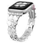 For Apple Watch 8 41mm / Sliver+White