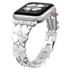 For Apple Watch SE 2023 40mm / Sliver+White