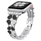 For Apple Watch Ultra 2 49mm / Sliver+Black