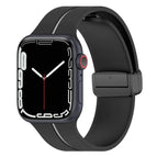 For Apple Watch 8 45mm / Black+Grey