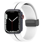 For Apple Watch 7 41mm / White+Black
