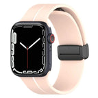 For Apple Watch SE 40mm / Pink+White