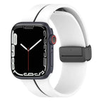 For Apple Watch SE 2023 40mm / White+Black