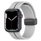For Apple Watch Ultra 2 49mm / Light Grey+Black