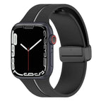 For Apple Watch 9 45mm / Black+Grey