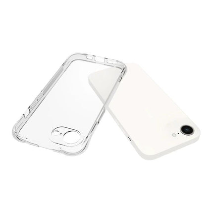 TPU Phone Case for Everyday iPhone Protection Slim Easy On and Off for Daily Commuting and Casual Use - clear flexible slim protective case