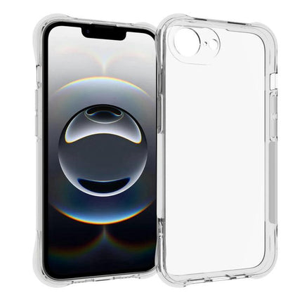 TPU Phone Case for Everyday iPhone Protection Slim Easy On and Off for Daily Commuting and Casual Use - clear flexible TPU slim cover