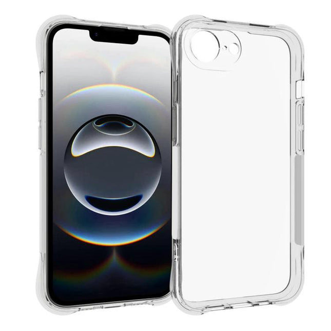 TPU Phone Case for Everyday iPhone Protection Slim Easy On and Off for Daily Commuting and Casual Use - clear flexible TPU slim cover