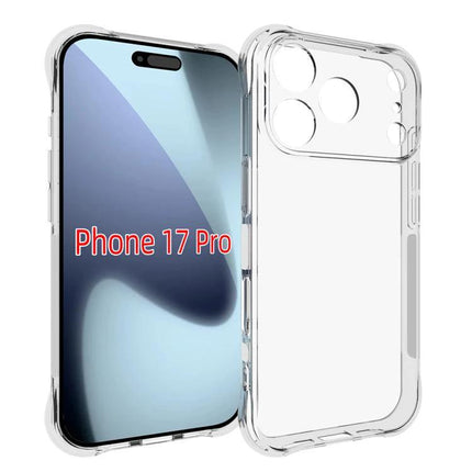 TPU Phone Case for Everyday iPhone Protection Slim Easy On and Off for Daily Commuting and Casual Use - clear flexible slim case for iPhone 17 Pro