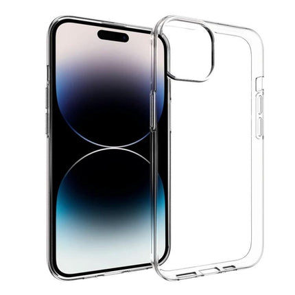 Clear Phone Case For Everyday Protection And Travel Convenience During Commutes And Trips - clear TPU case showing phone and transparent cover