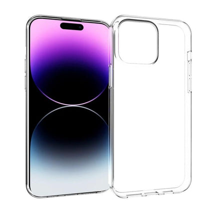 Clear Phone Case For Everyday Protection And Travel Convenience During Commutes And Trips - clear TPU slim protective phone case for commuters