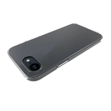Clear Phone Case For Everyday Protection And Travel Convenience During Commutes And Trips - clear TPU slim protective cover for commuters