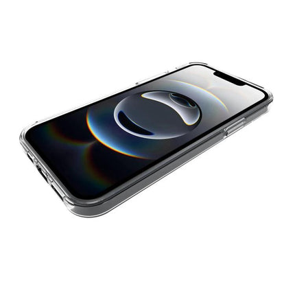 Clear Phone Case For Everyday Protection And Travel Convenience During Commutes And Trips - clear TPU case protecting phone from scratches and impacts