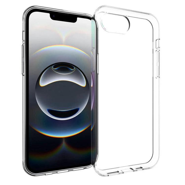 Clear Phone Case For Everyday Protection And Travel Convenience During Commutes And Trips - clear TPU protective phone case for commuting and travel