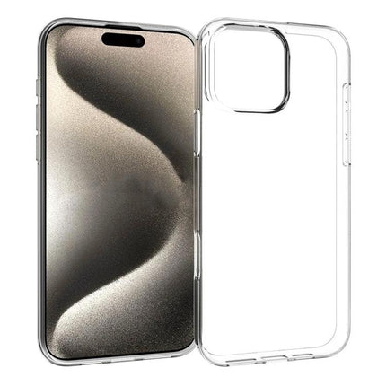 Clear Phone Case For Everyday Protection And Travel Convenience During Commutes And Trips - clear TPU protective phone case for commuters