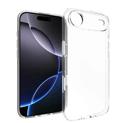 Clear Phone Case For Everyday Protection And Travel Convenience During Commutes And Trips - clear TPU protective phone case for commuters