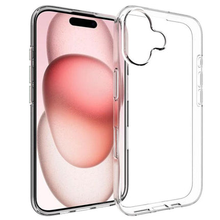 Clear Phone Case For Everyday Protection And Travel Convenience During Commutes And Trips - clear TPU protective phone case for commuters and travelers